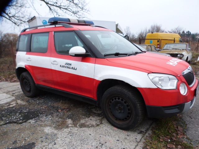 Skoda Yeti 2.0 tdi 81kw - 2