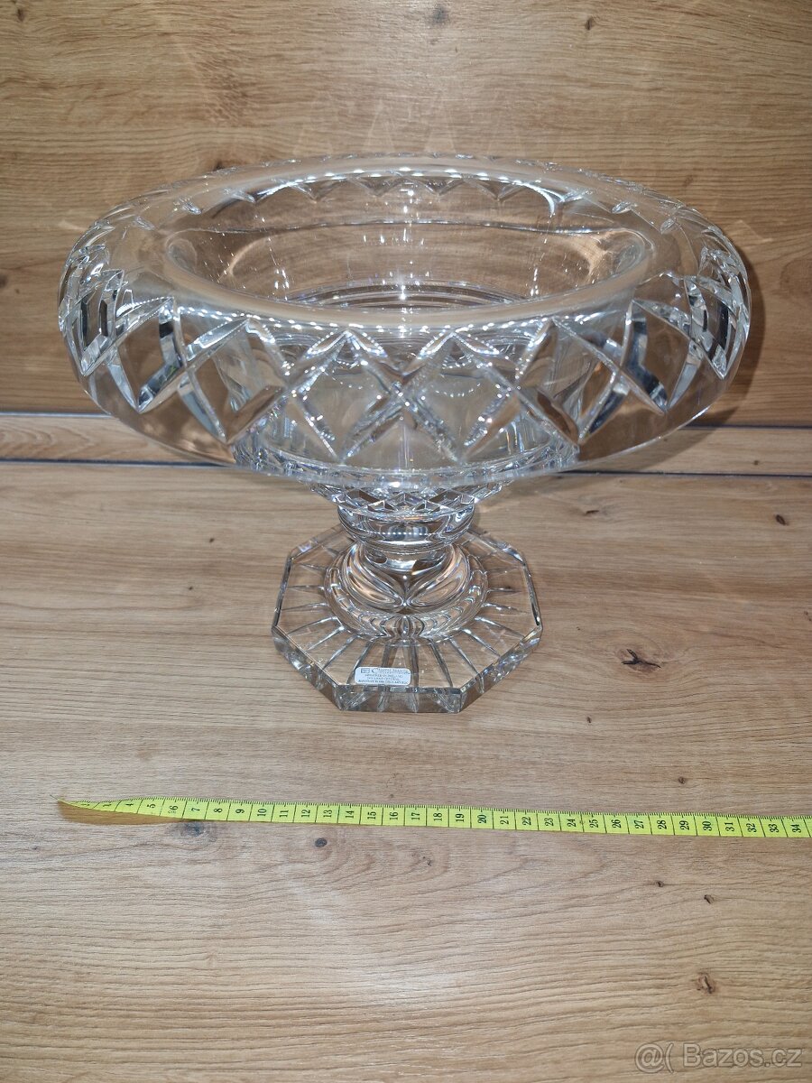 Nová křišťálová mísa Crystal Brands 30 cm - 2