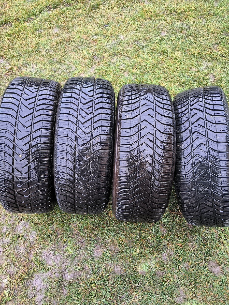 4 zimní ALU ŠKODA 16´, 5x112 205/55/16 OCTAVIA, VW - 2