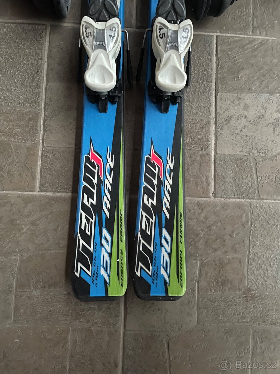 Lyže Nordica 130 cm + lyžáky Nordica 38-39 - 2