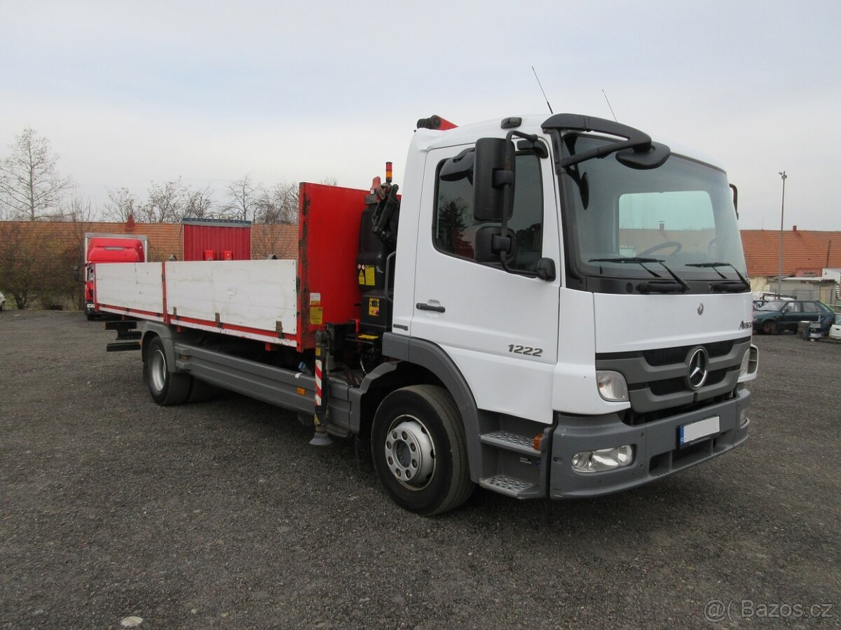 Mercedes-Benz Atego 1222, HR Fassi F65A - 2