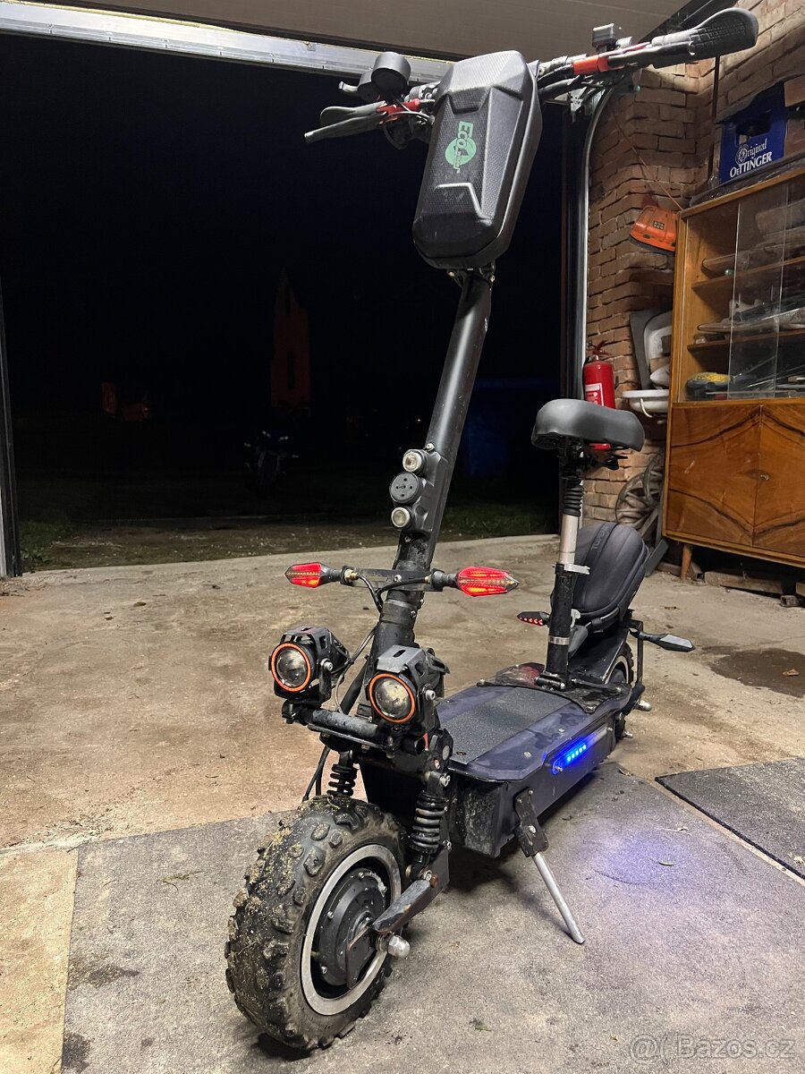 Elektrická koloběžka EcoWheel 🌟 - - 2