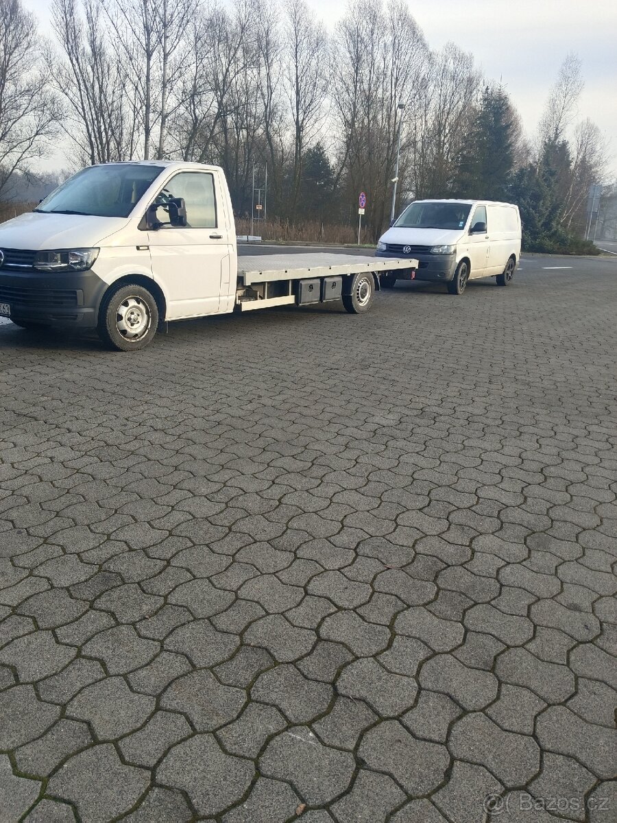 VW Transporter T6 valnik - 2