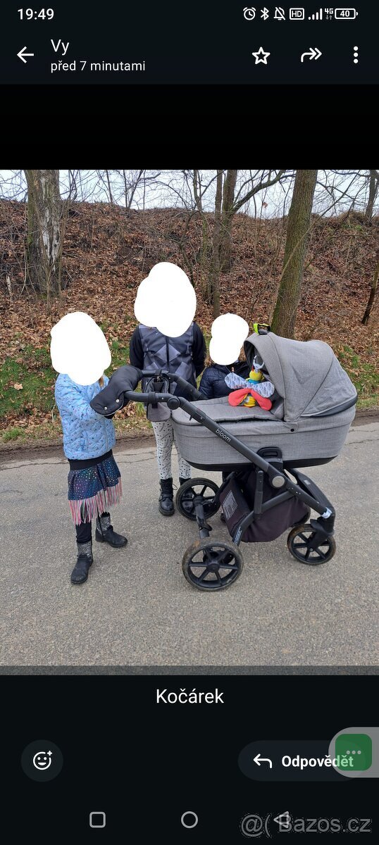 Dtsky kocarek Roan Bloo - itanium - 2