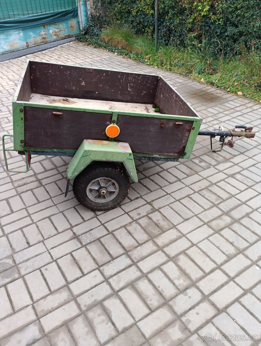Přívěsný vozík - 2