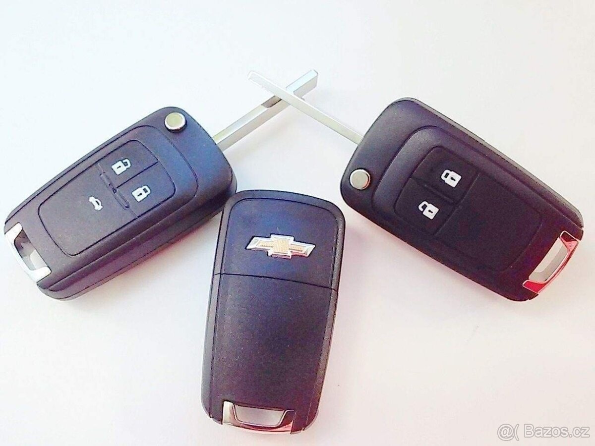 Nissan_chevrolet_Opel autoklíč obal klíče - 2