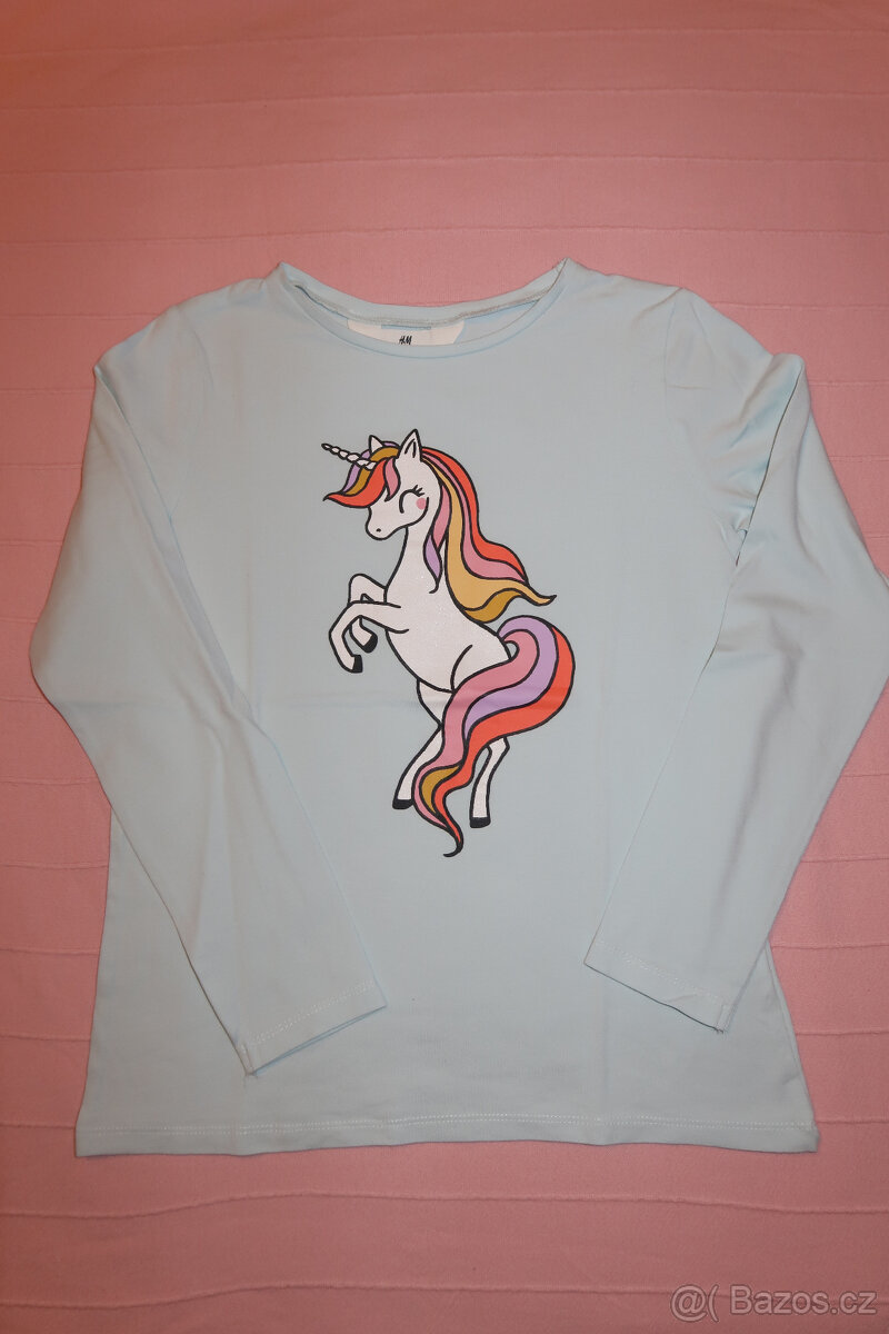 Tričko_vel. 134-140_H&M - 2