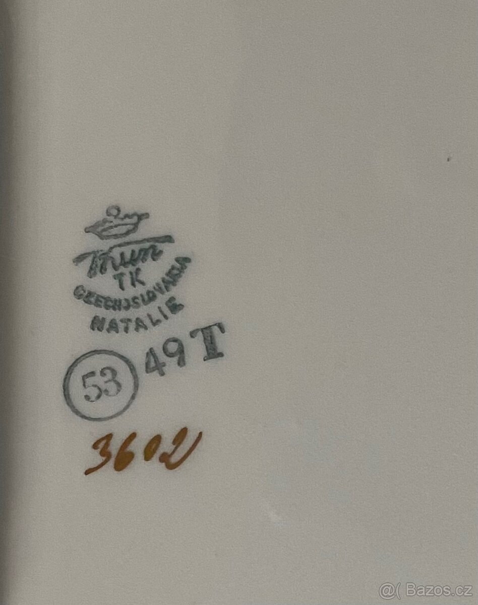 Mísa na chlebíčky Thun - 2