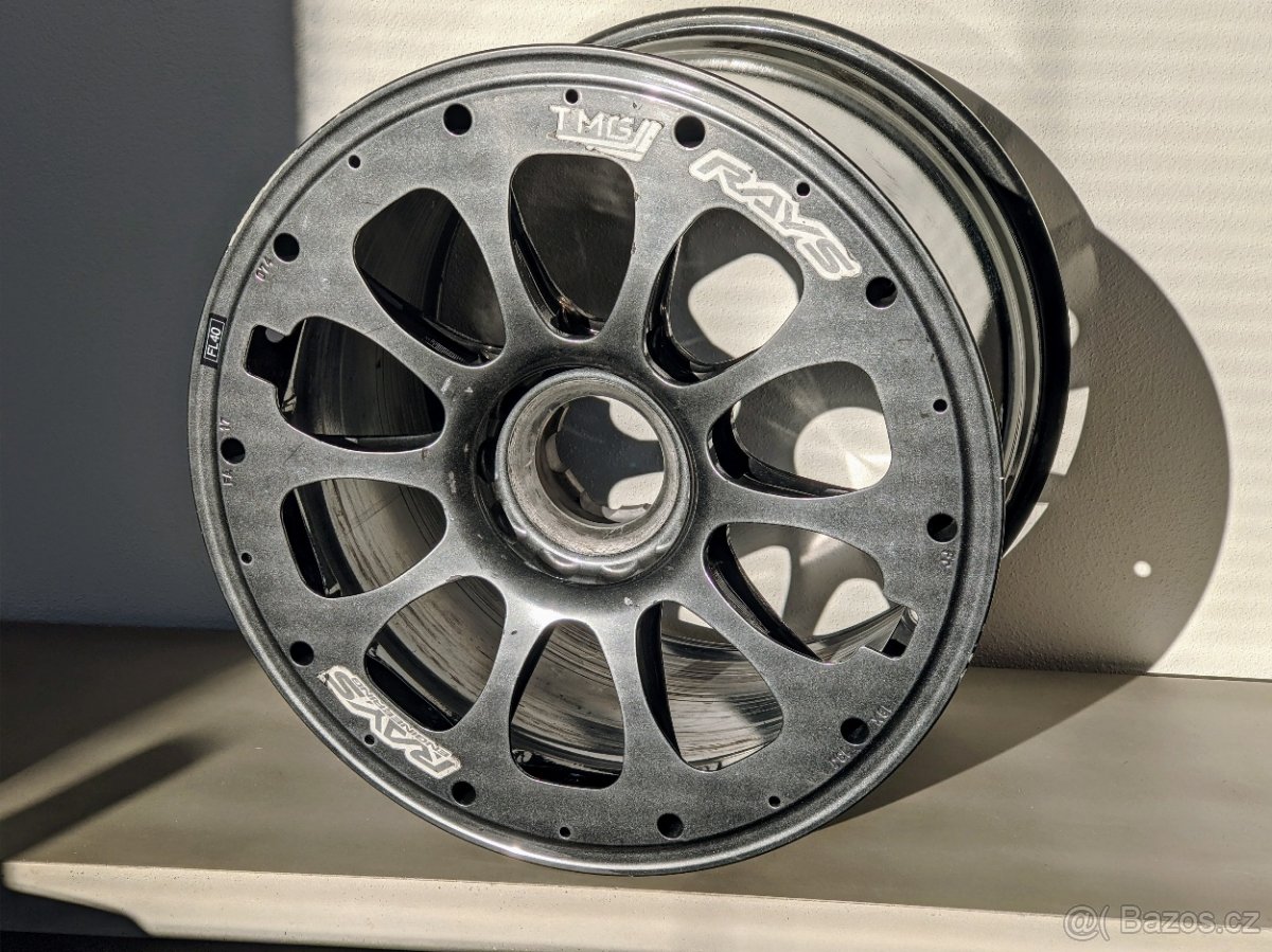 1x originál disk Toyota TS050 Hybrid LMP1 - 2