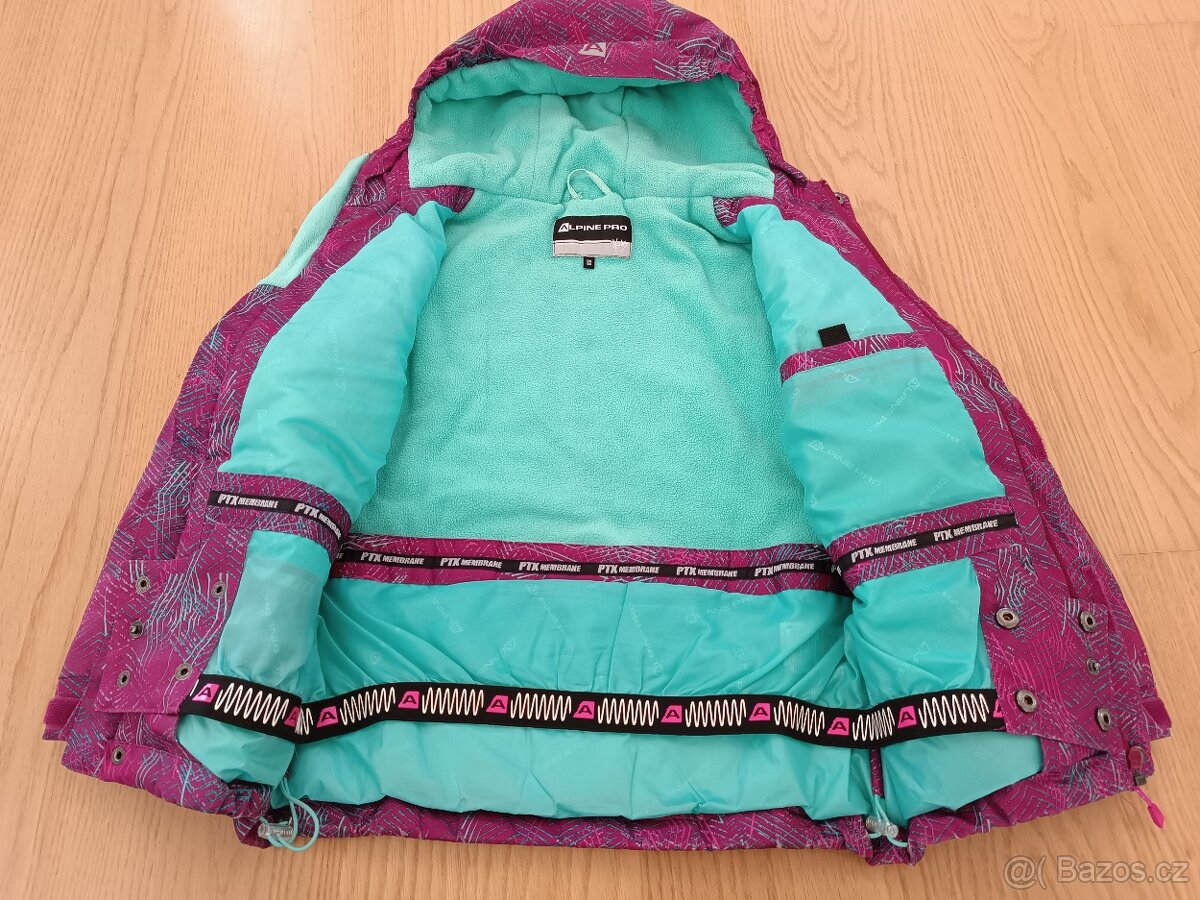 Dětská zimní bunda AlpinePro vel. 128/134 - 2
