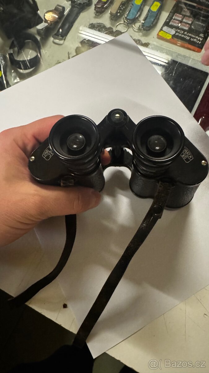 Dalekohled Carlzeiss 6x30 - 2
