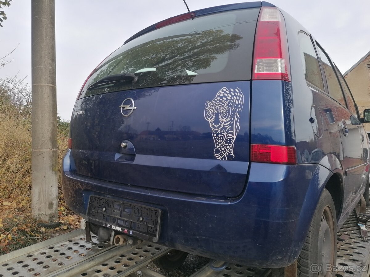 Opel Meriva, 1.4i, r.v. 2005, 66kw - 2