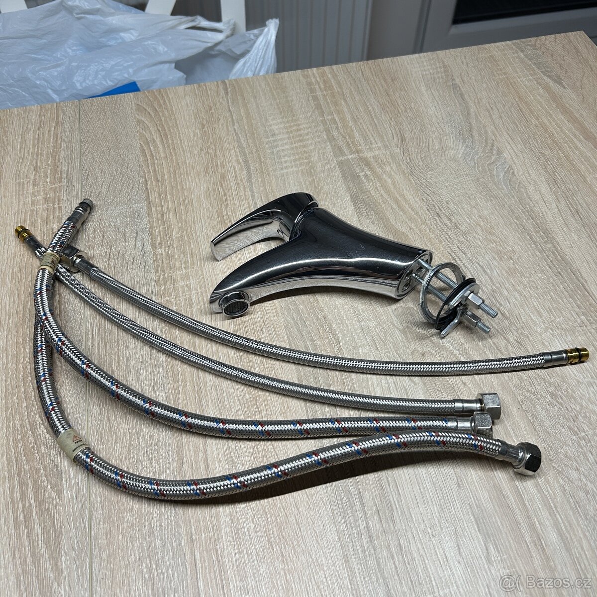 Páková baterie umyvadlo - 2