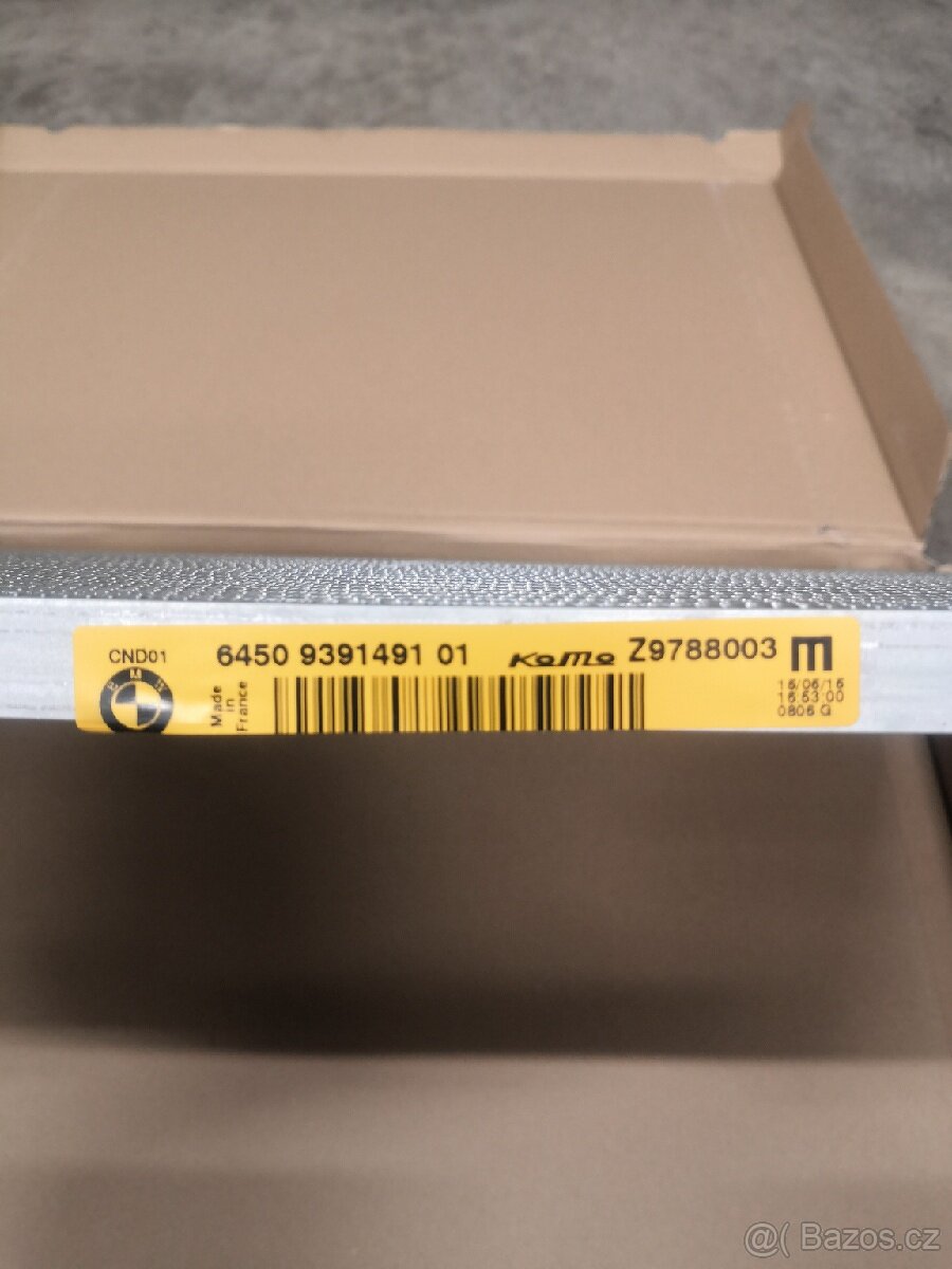 Chladič klima BMW F01 F02 - 2