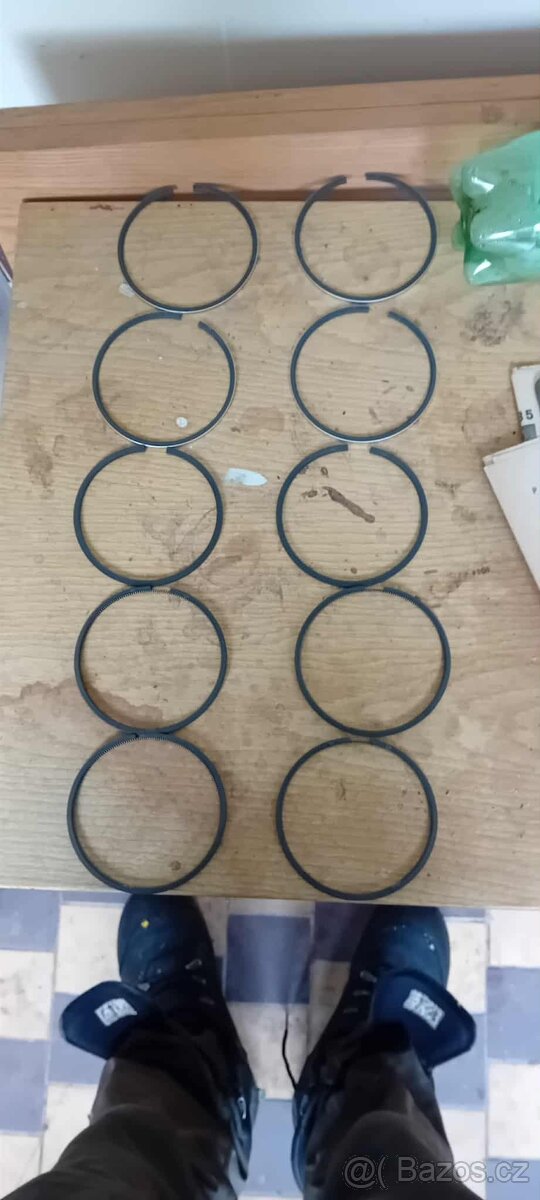 Pístní kroužky Multicar RS09 - 2