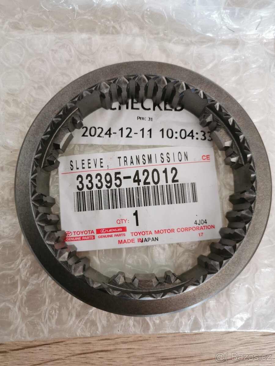 Avensis převodovka D4-D 85kW - opravná sada 5. stupeň - 2