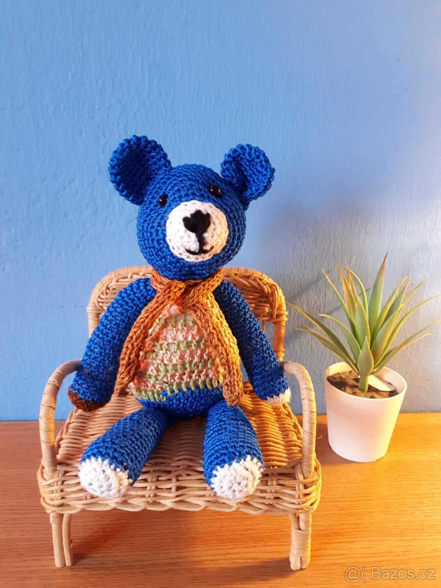 medvídek modrý - 2