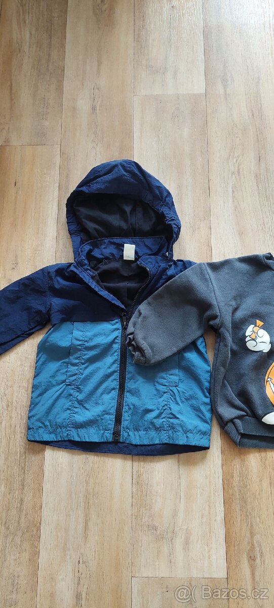 Klučičí bunda - 1, velikost: 92 - 2