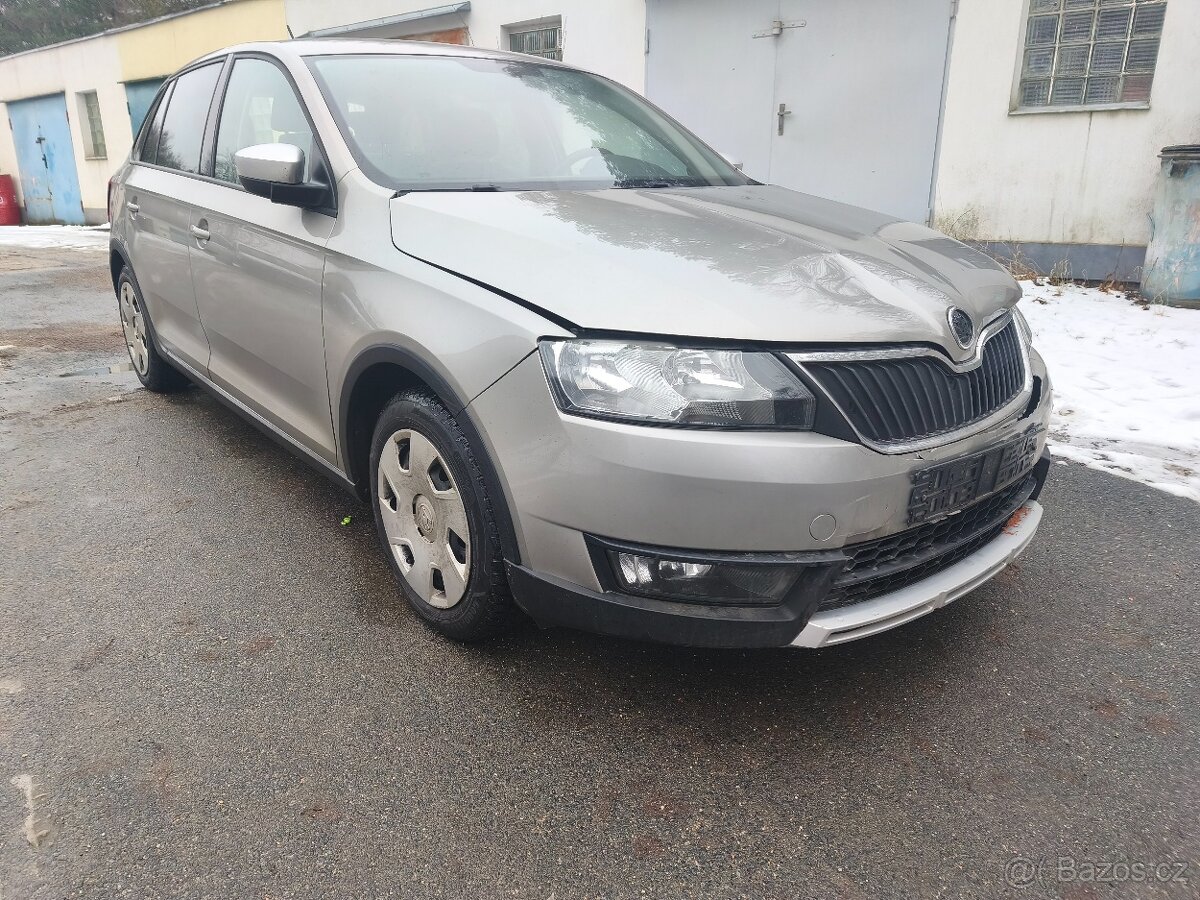 Škoda Rapid 1.2 81kw, 01/2016, 112 000km - 2