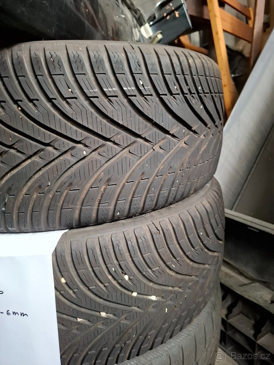 2ks zimnich pneu Kleber 235/45 R18 - 2