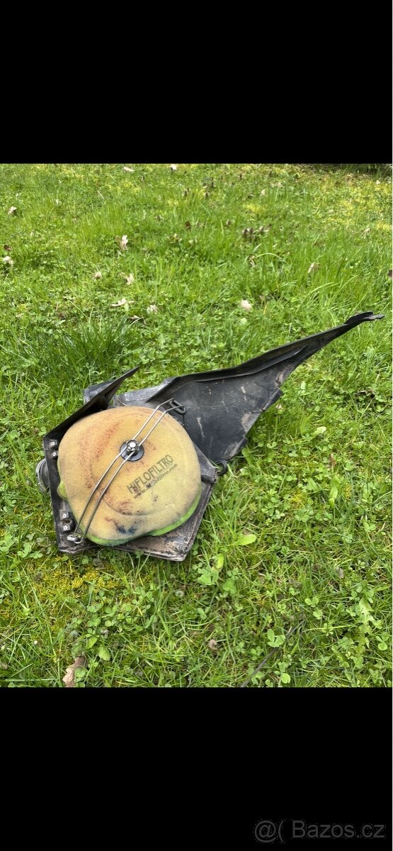 Filtrbox KTM sxf 450 2008-2012 - 2