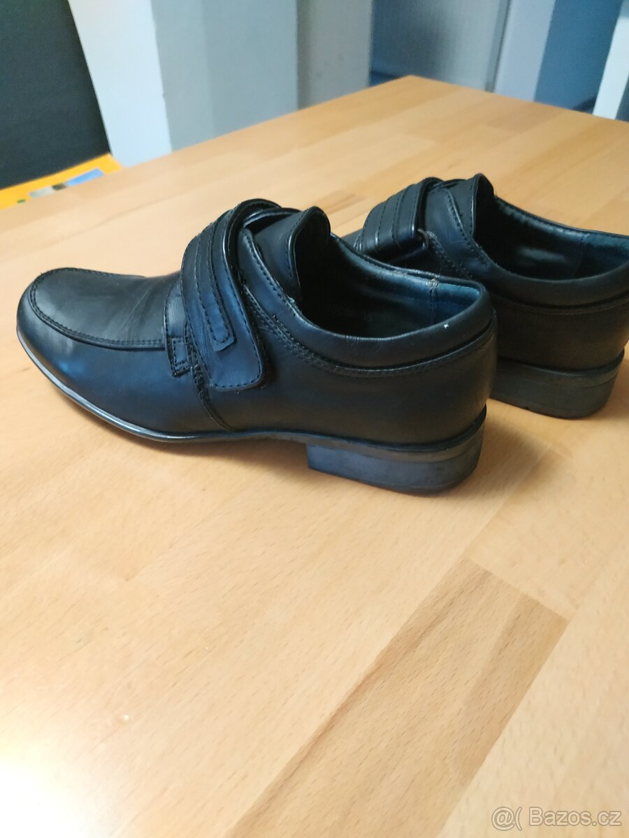 Dětská kožená obuv VAPIANO, vel. 32 - NOVÉ, TOP STAV - 2