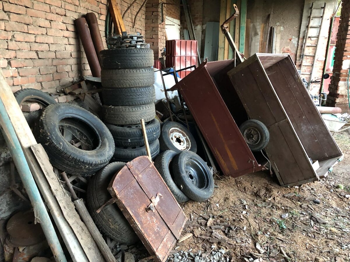 Samoděl s vozíkem - 2