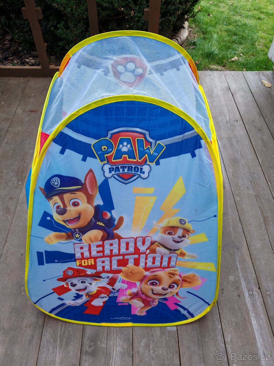 Dětský stan ( vnitřní -venkovnilí ) - 2