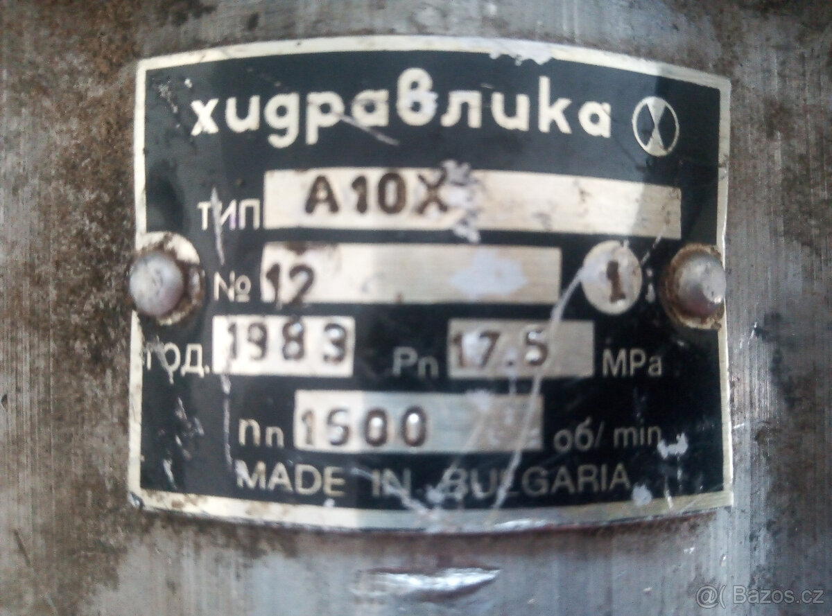 hydraulické čerpadlo 2 různé kusy - 2