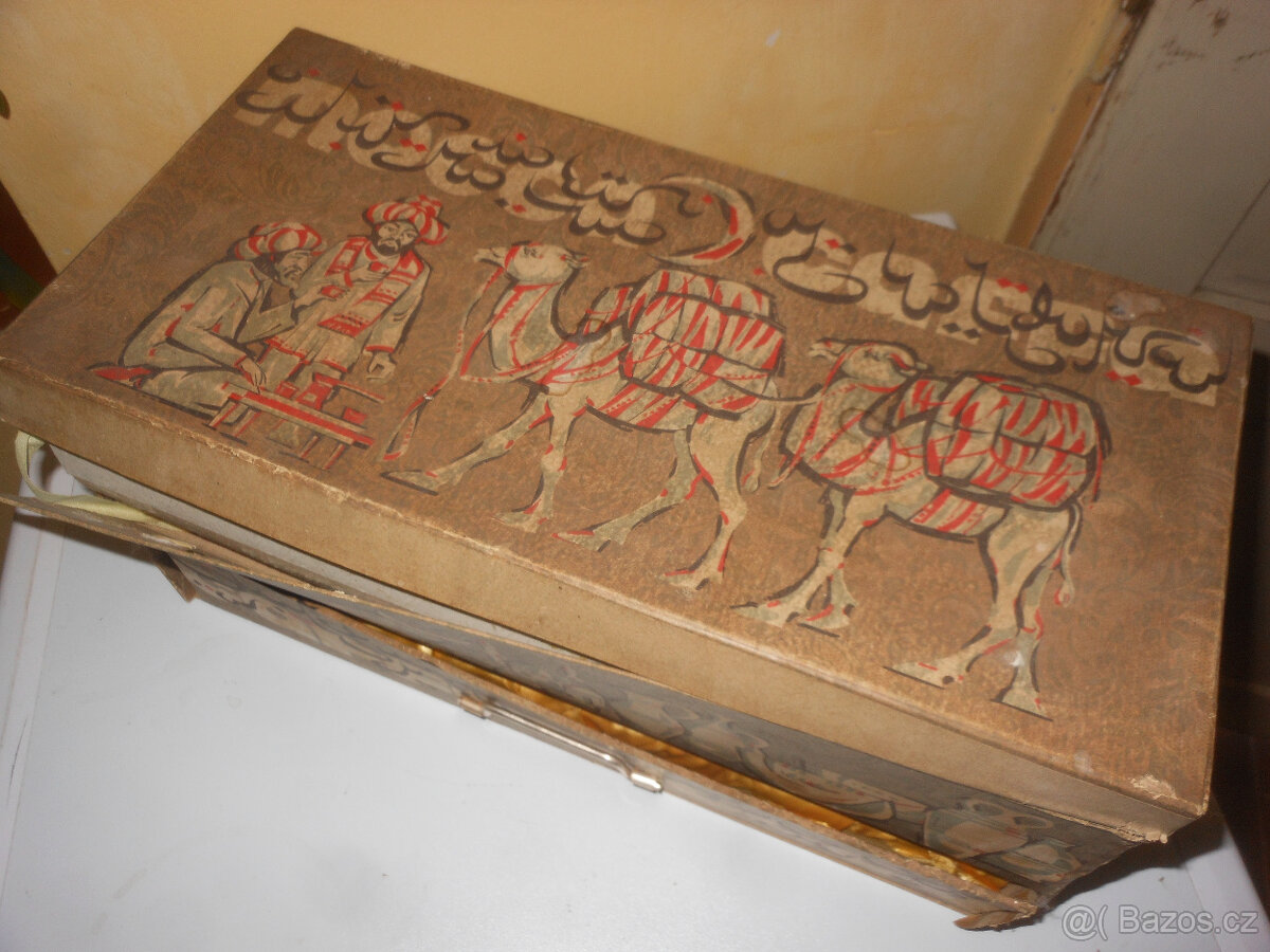 Stará retro souprava na kávu - 2