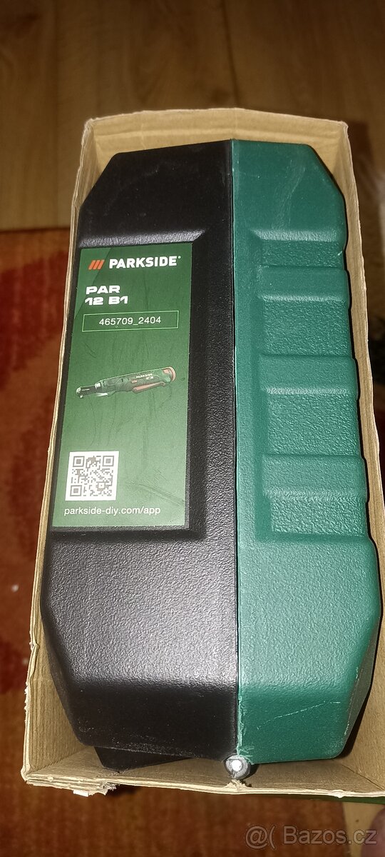 Aku ráčnový utahovák parkside - 2