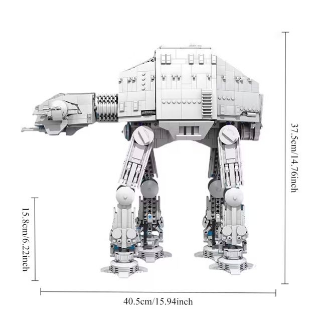 Stavebnice: Star Wars AT-AT 2190 dílku - 2