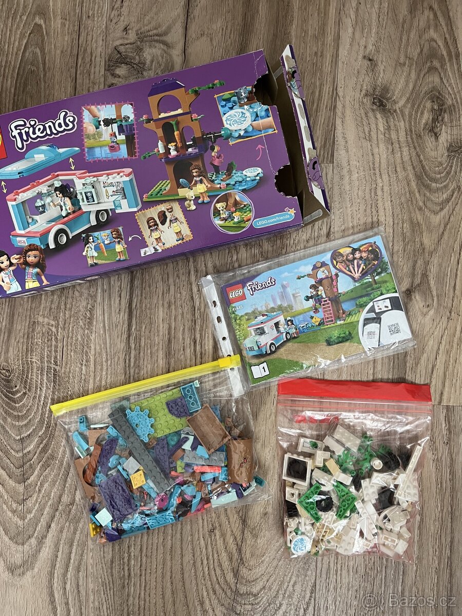 Lego 41445 veterinární sanitka - 2