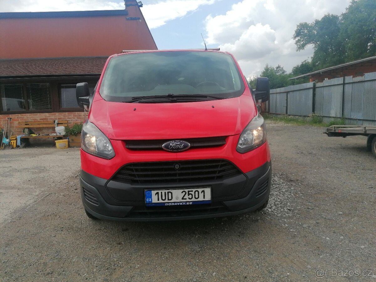 Ford Transit custom 2.2 74 kw 1/2016 - 2