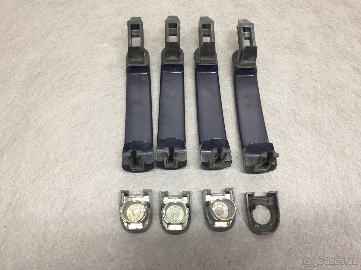 VW GOLF 5 2003-2008 - KLIKY DVEŘÍ MODRÁ LA5G - 2