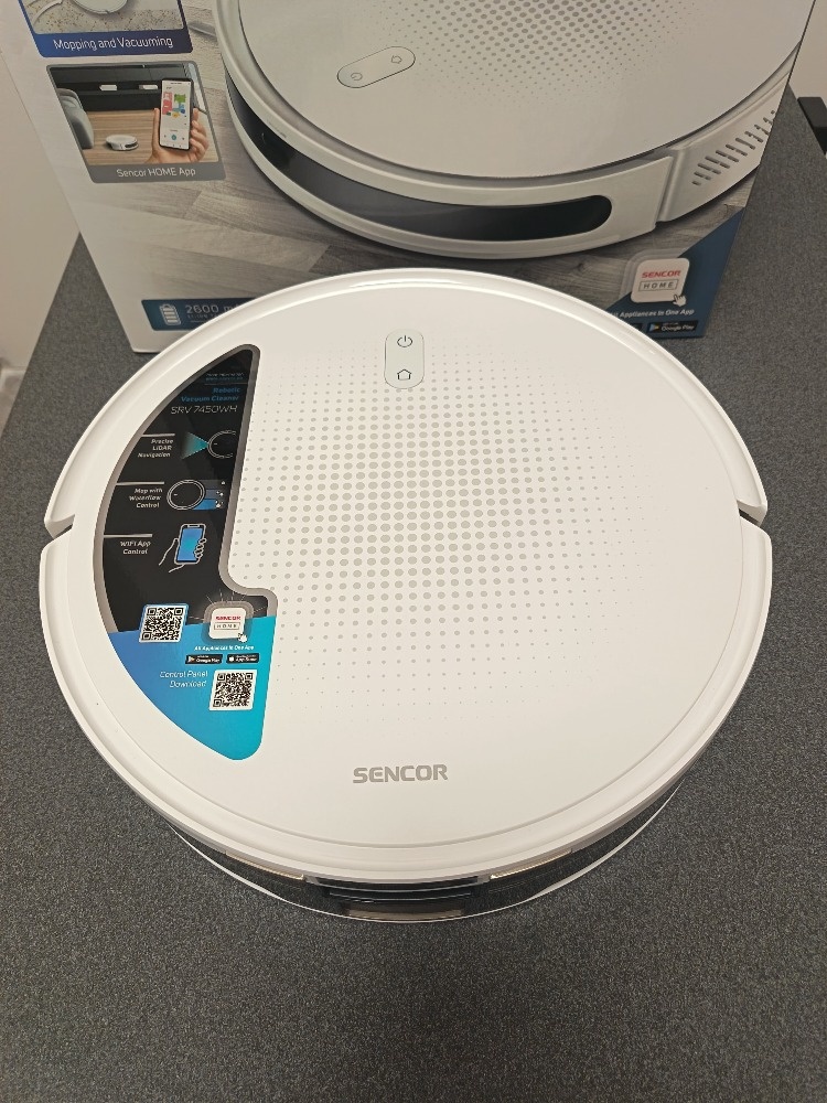 Sencor SRV 7450WH - 2