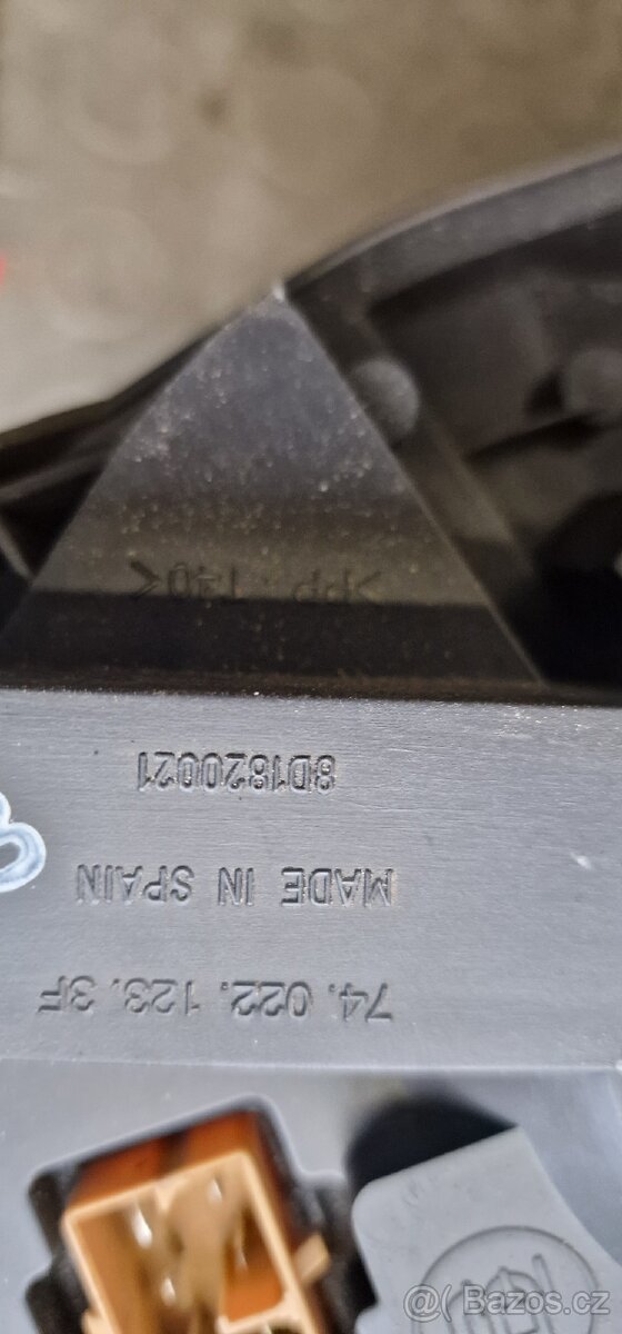 Ventilátor topení 9D1820021 - 2