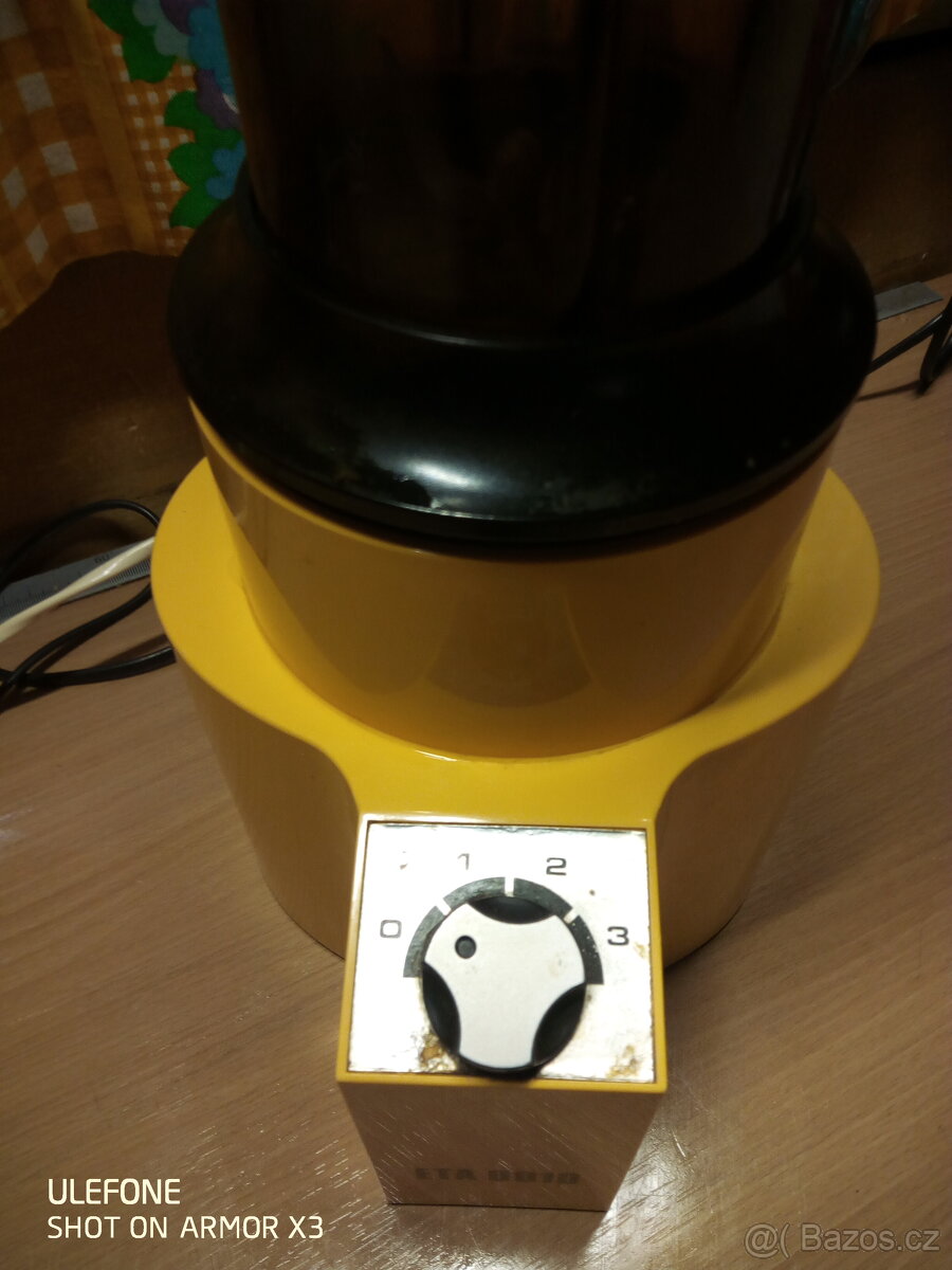 Prodám funkční retro mixer ETA - 2