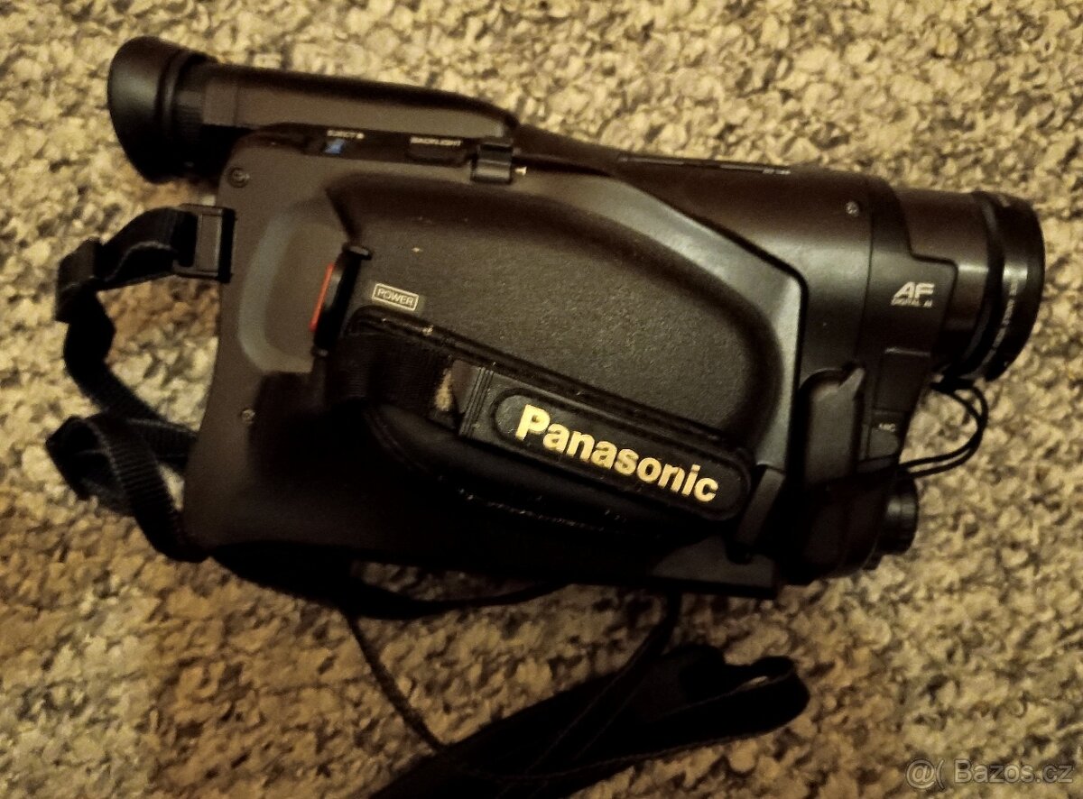 VHS kamera Panasonic - 2