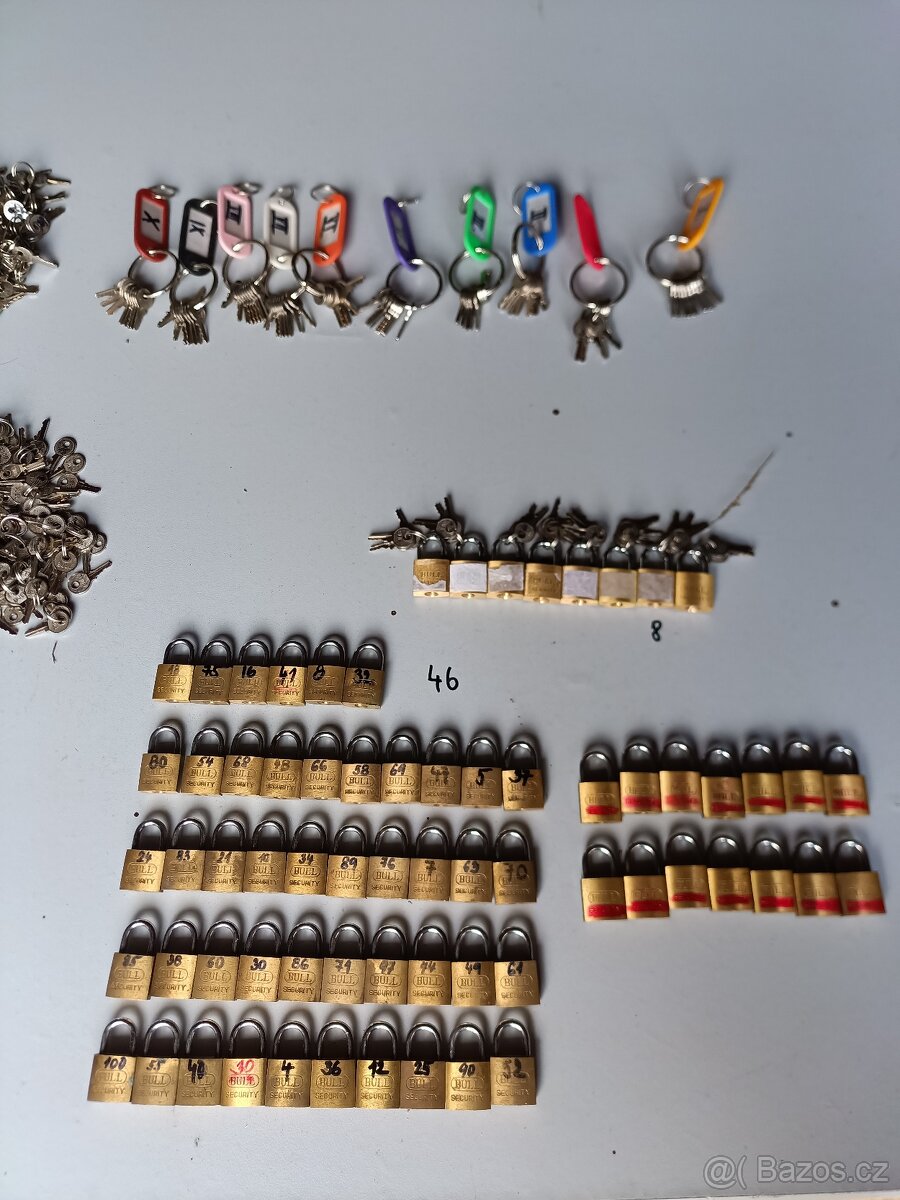 Visací zámek Bull 40 ks - 2