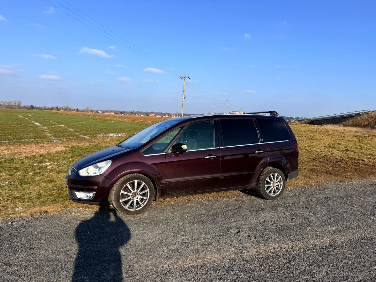 FORD Galaxy 7mist TDi Manuál Klima - 2