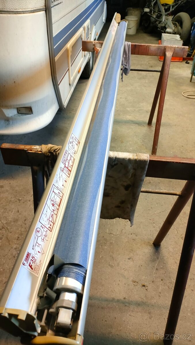 Markýza na karavan Fiamma F35 pro - 2