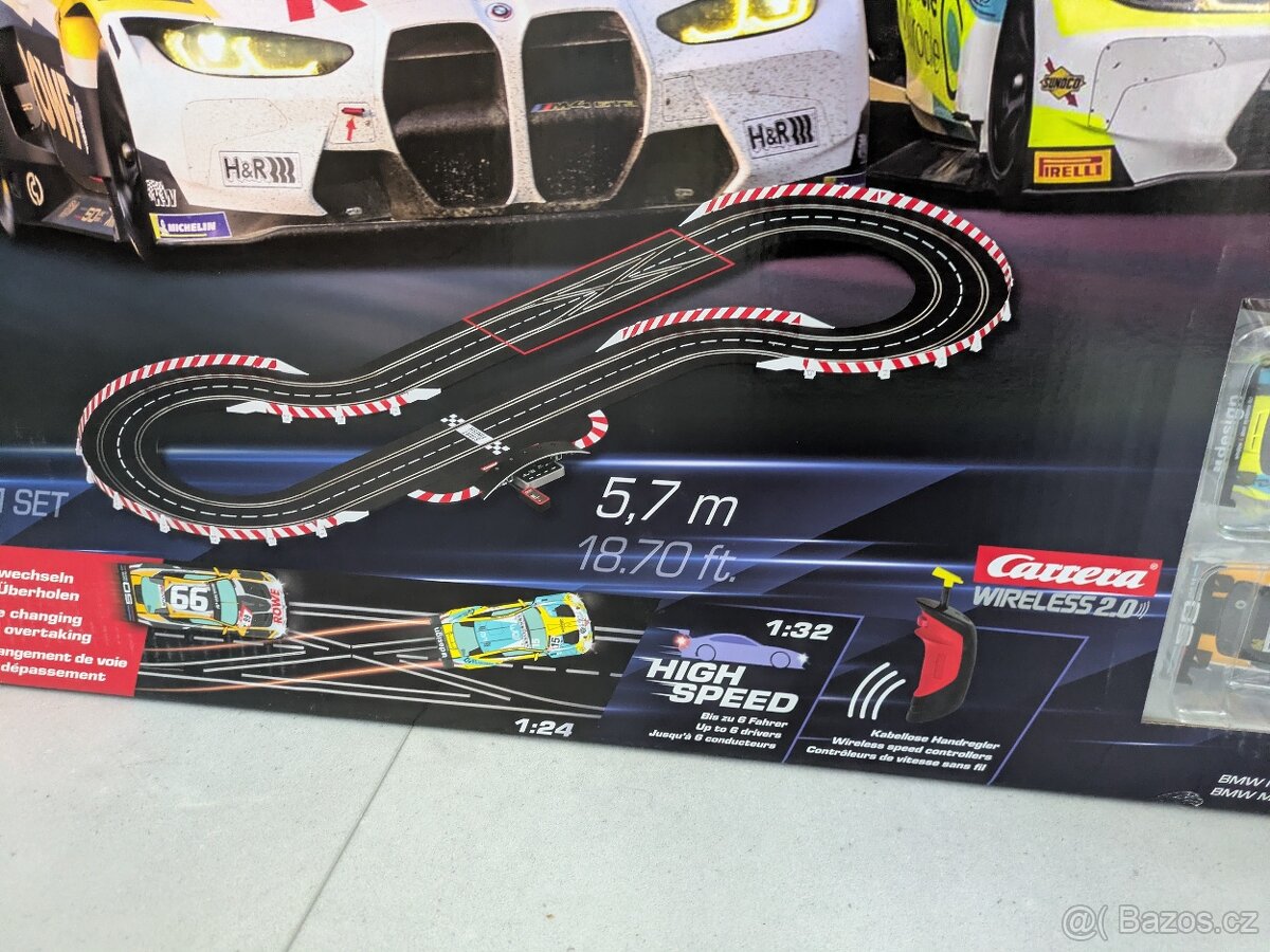 Nová autodráha Carrera Digital 132 Pole Position (30046) - 2