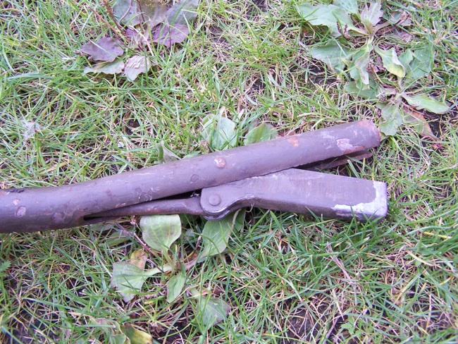 DKW Munga - ruční brzda - 2