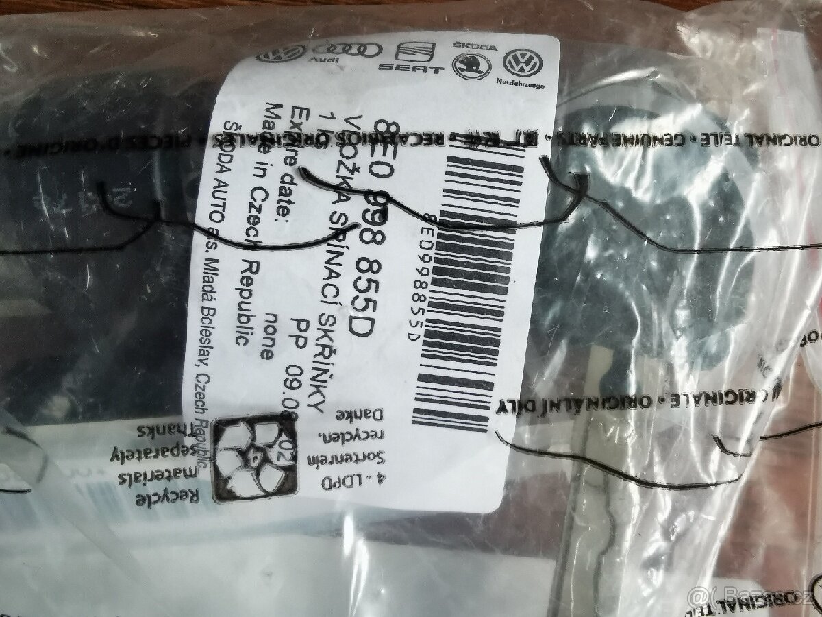 Spínací skříňka škoda Fabia - 2