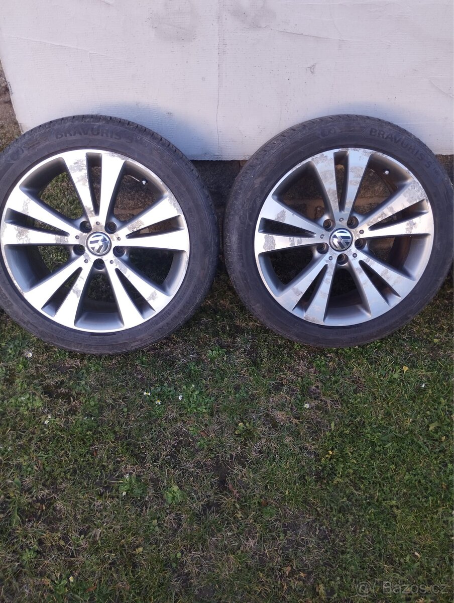 Prodám Alu Kola R18 - 2