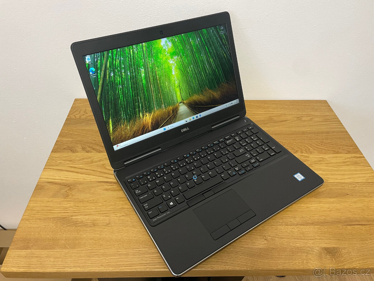 Dell Precision 7510 i7 - 32GB RAM - 512GB SSD + Office 2024 - 2