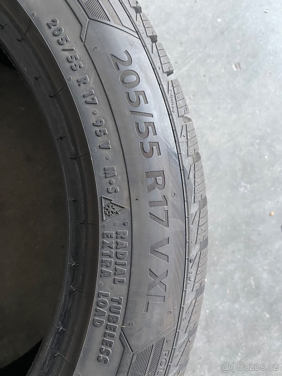 Zimní pneu 205/55R17 - 2