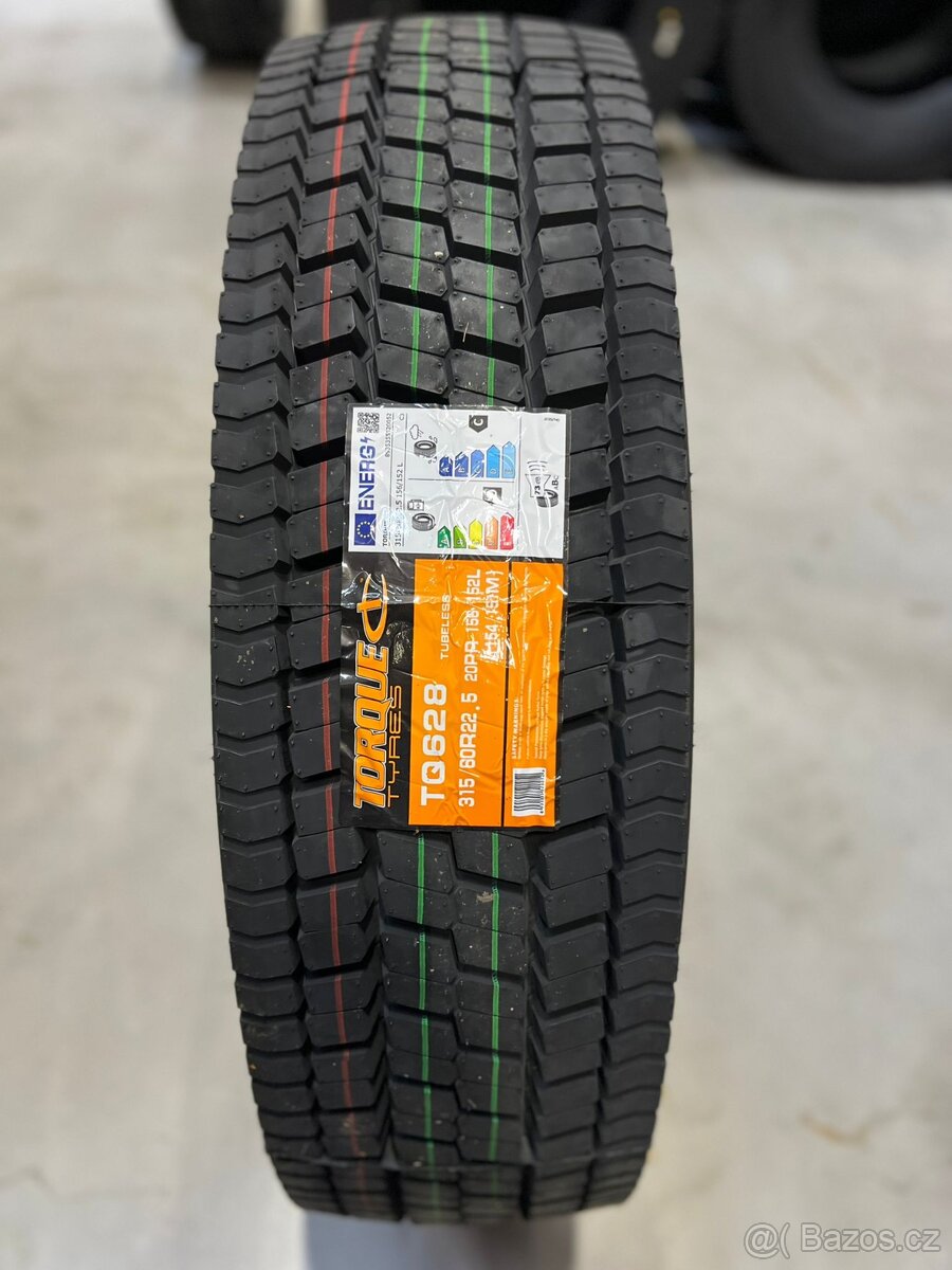 315/80 r22,5 záběrové - 2