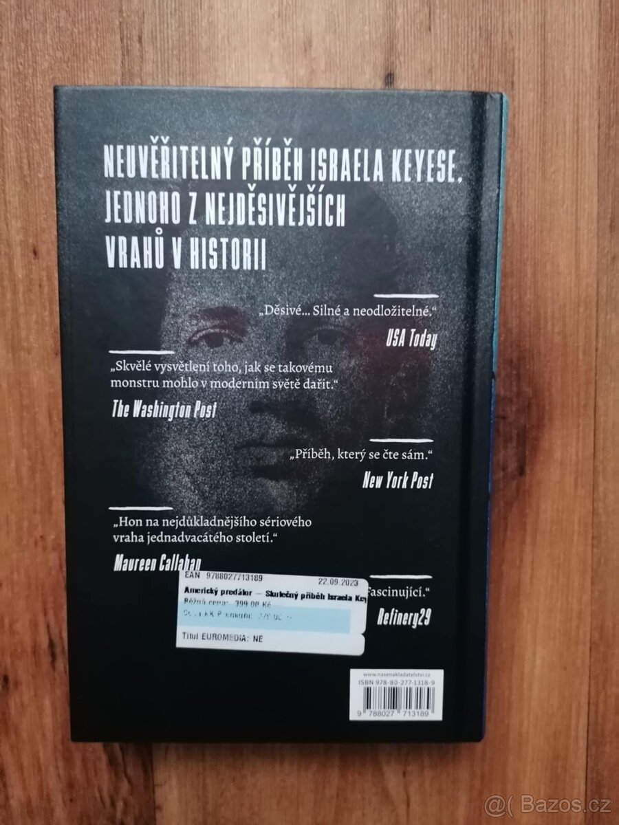 Americký predátor od M. Callahan, skutečný příběh - 2